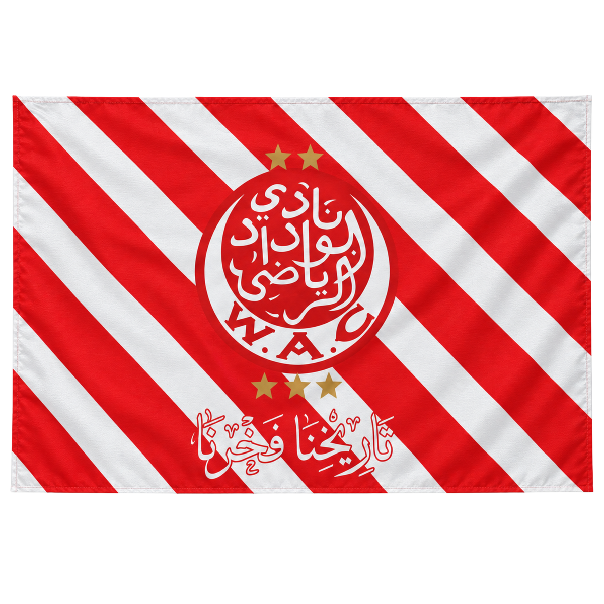 DRAPEAU RAYÉ NORMAL WAC OFFICIAL BRAND