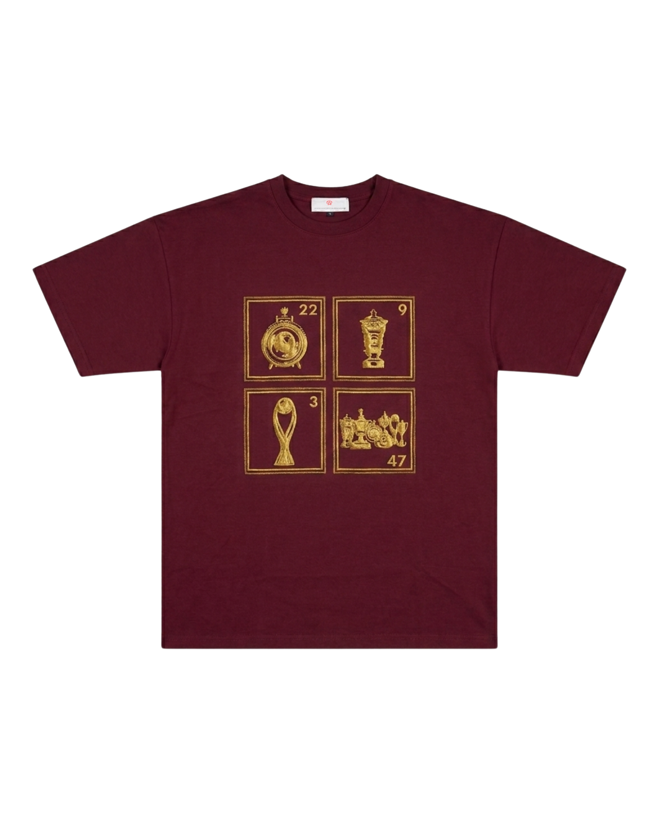Legendary Club Tshirt WAC OFFICIAL BRAND
