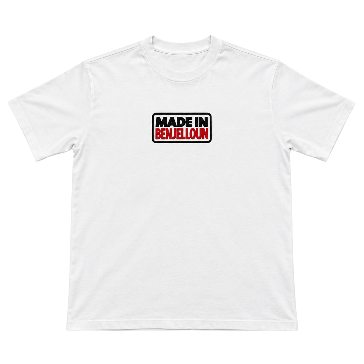Made In Benjelloun TEE WAC OFFICIAL BRAND