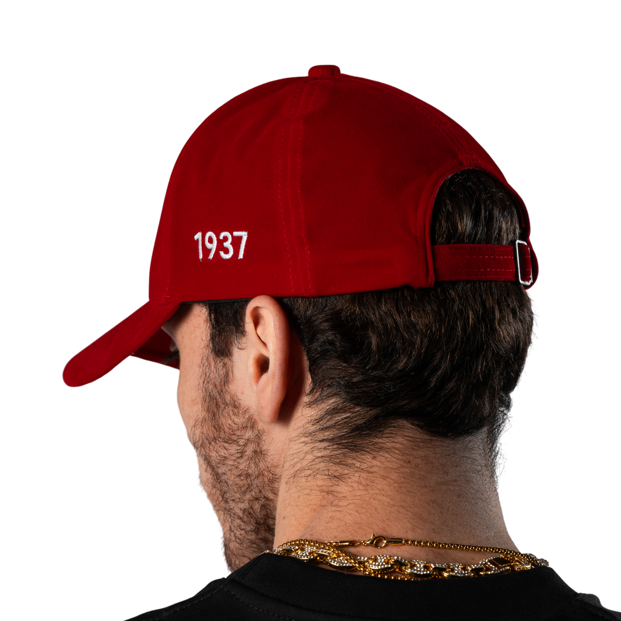 Blood Velvet Cap