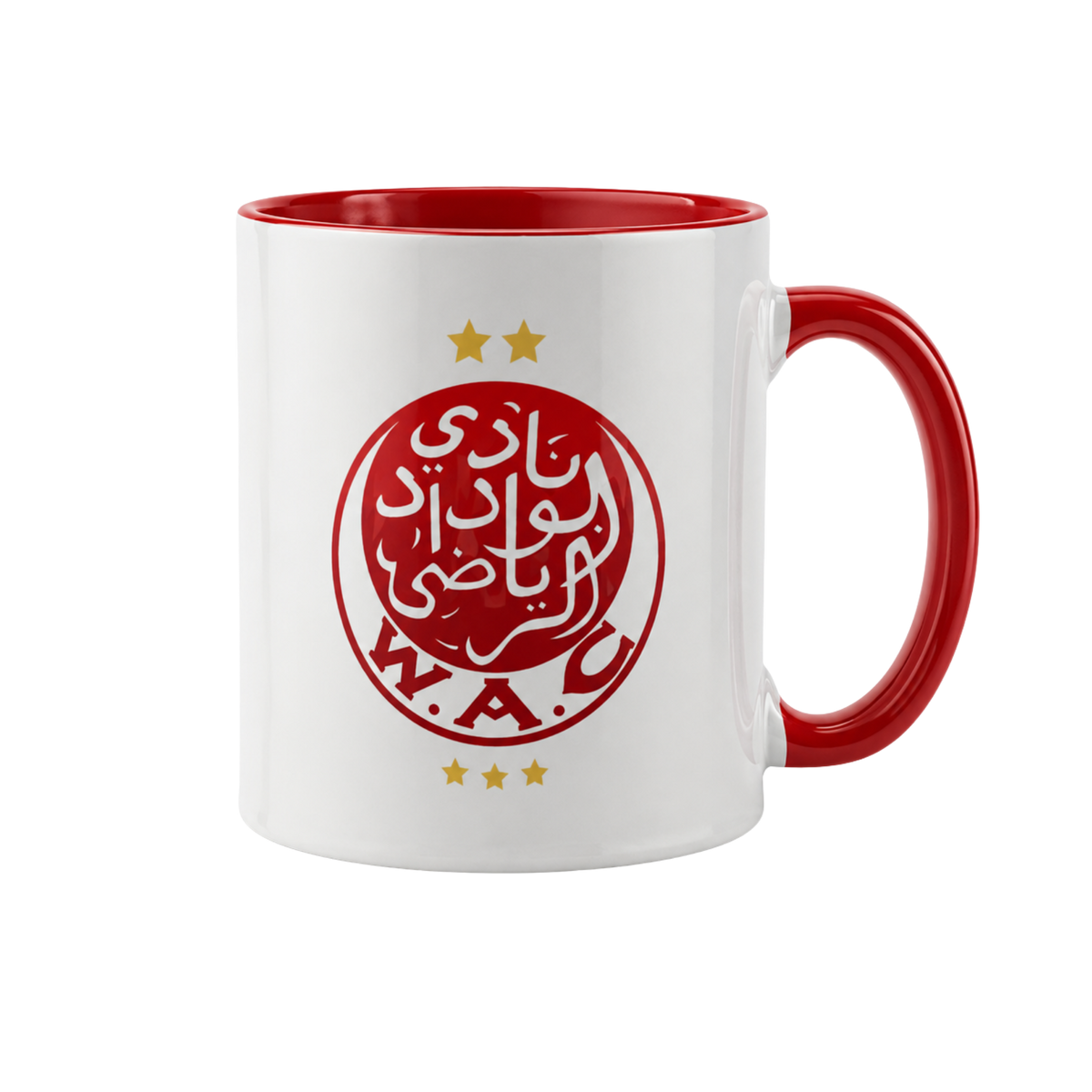 WYDAD MUG WHITE WAC OFFICIAL BRAND
