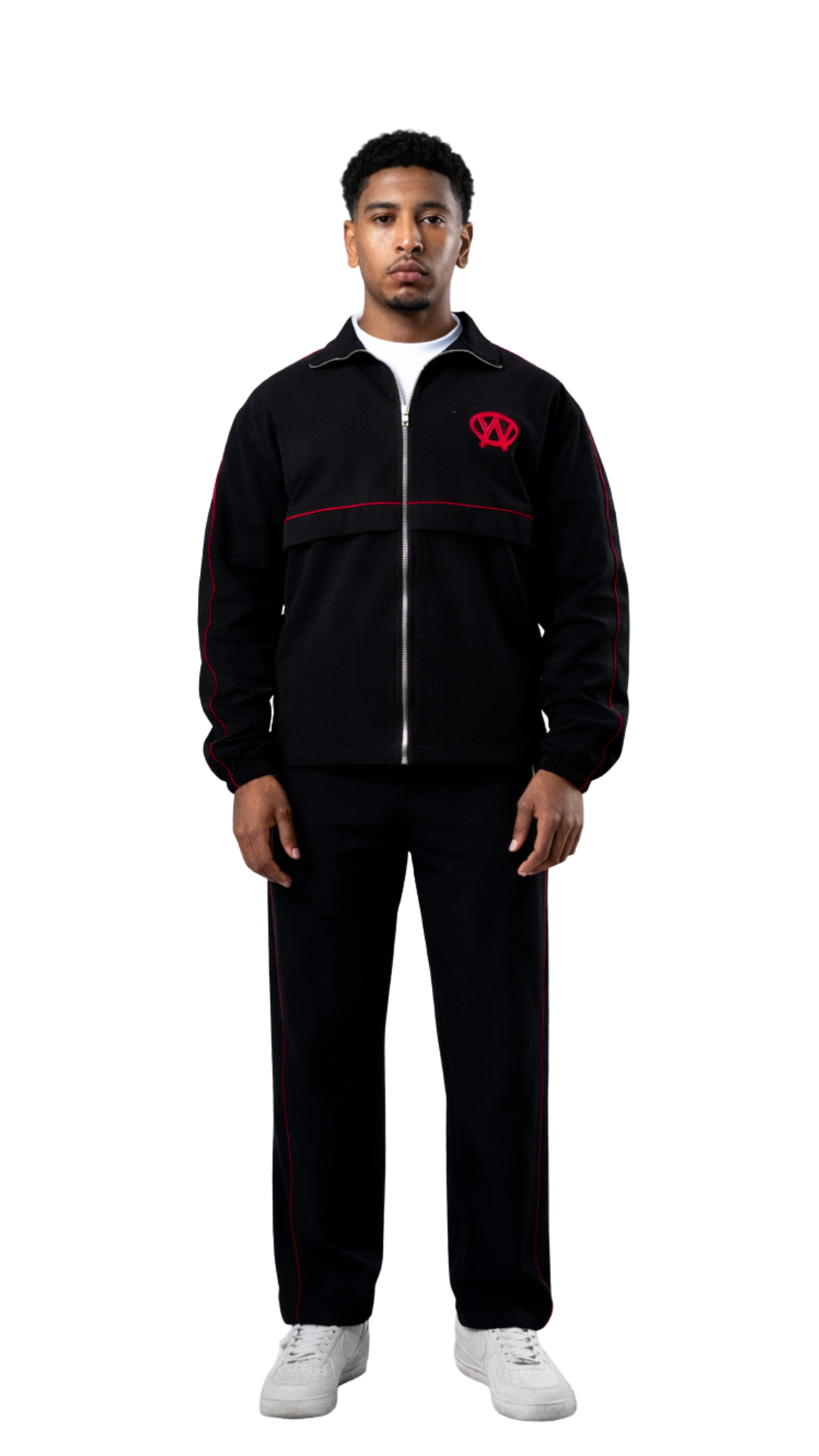 BOMBERO BLACK FULL TRACKSUIT