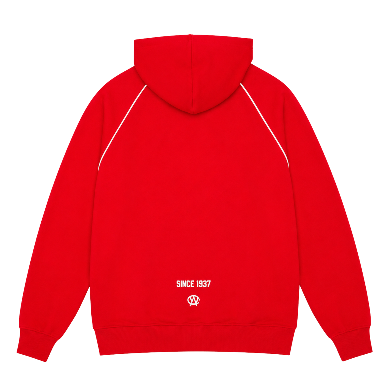 FRIMIJA RED HOODIE WAC OFFICIAL BRAND