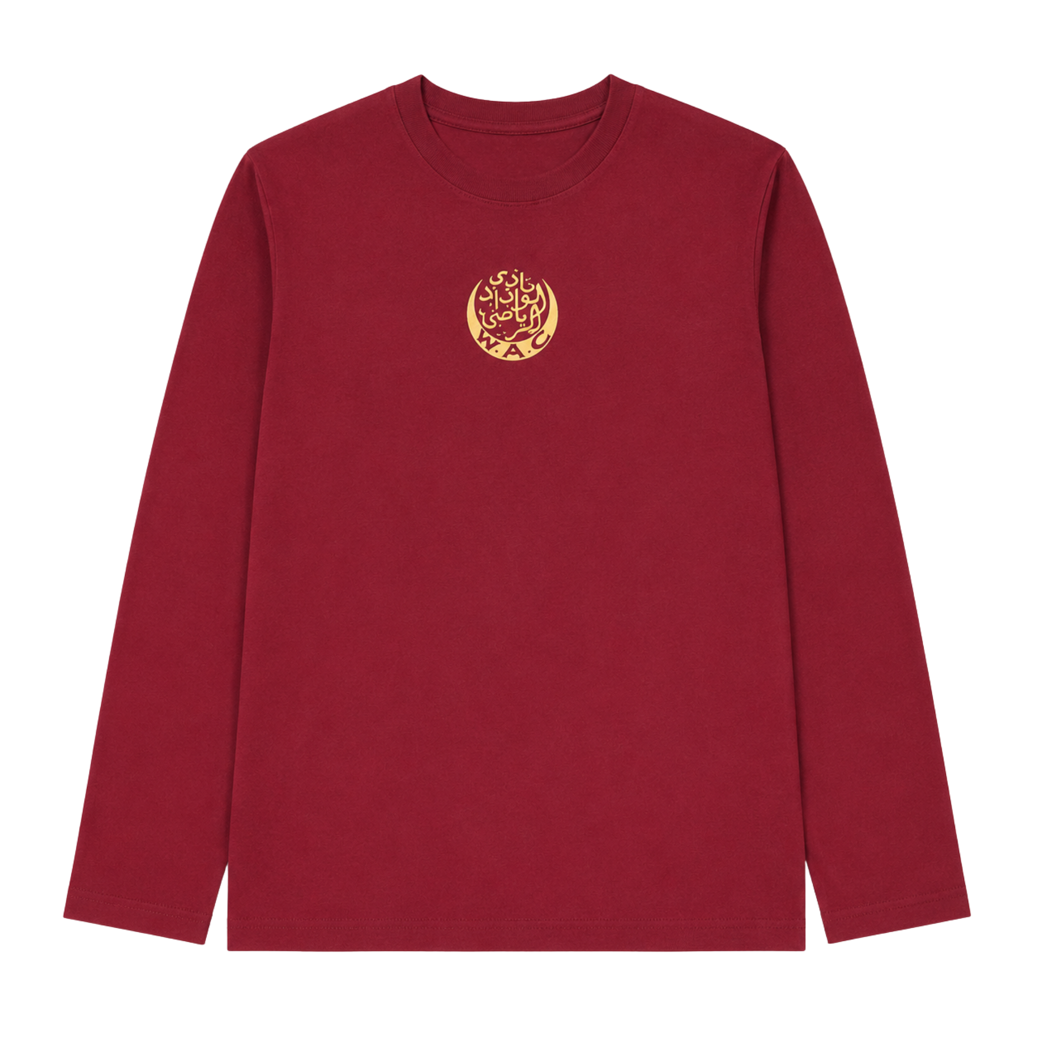 Burgundy 89 Long Sleeve - WAC OFFICIAL BRAND