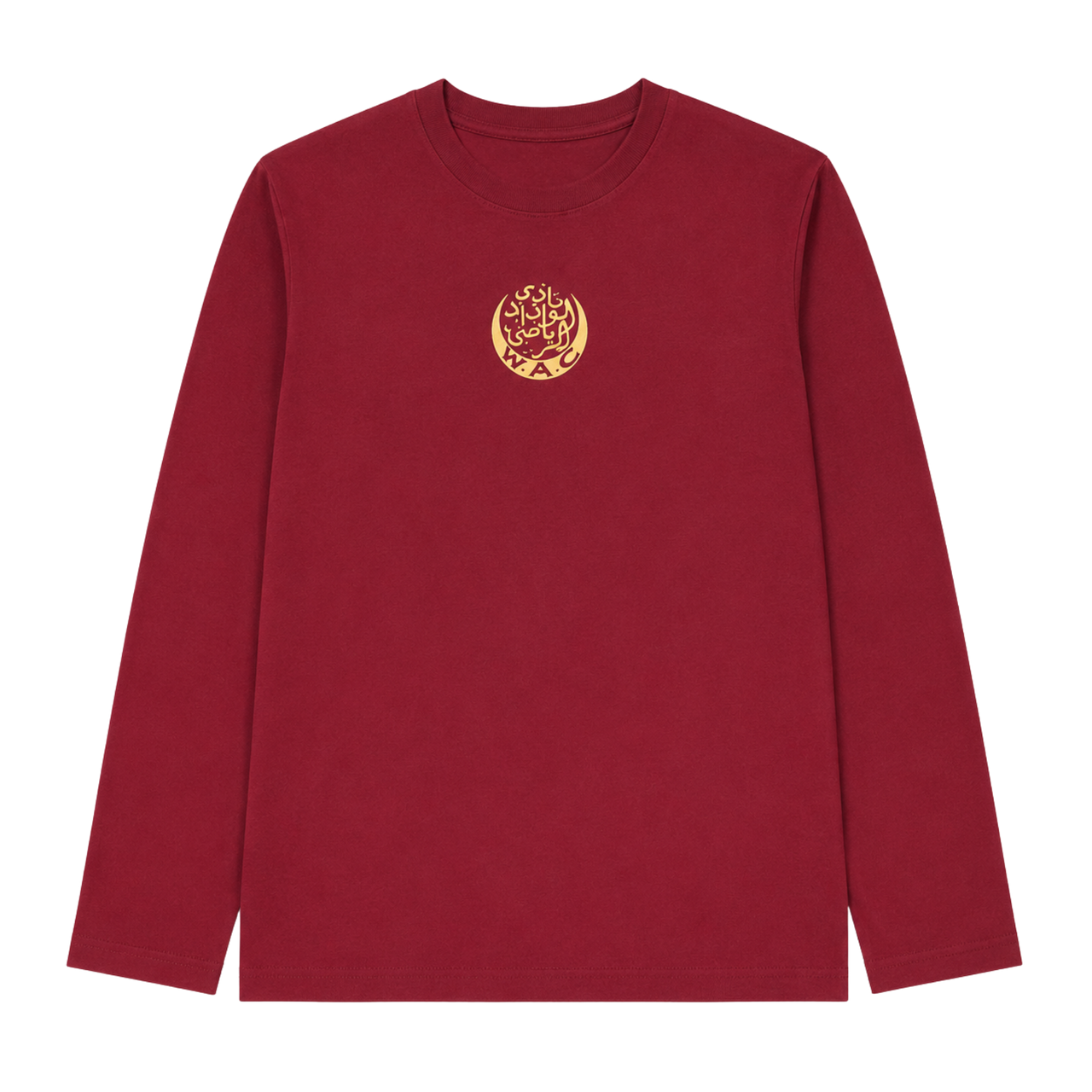 Pull Burgundy 89 Years WAC OFFICIAL BRAND