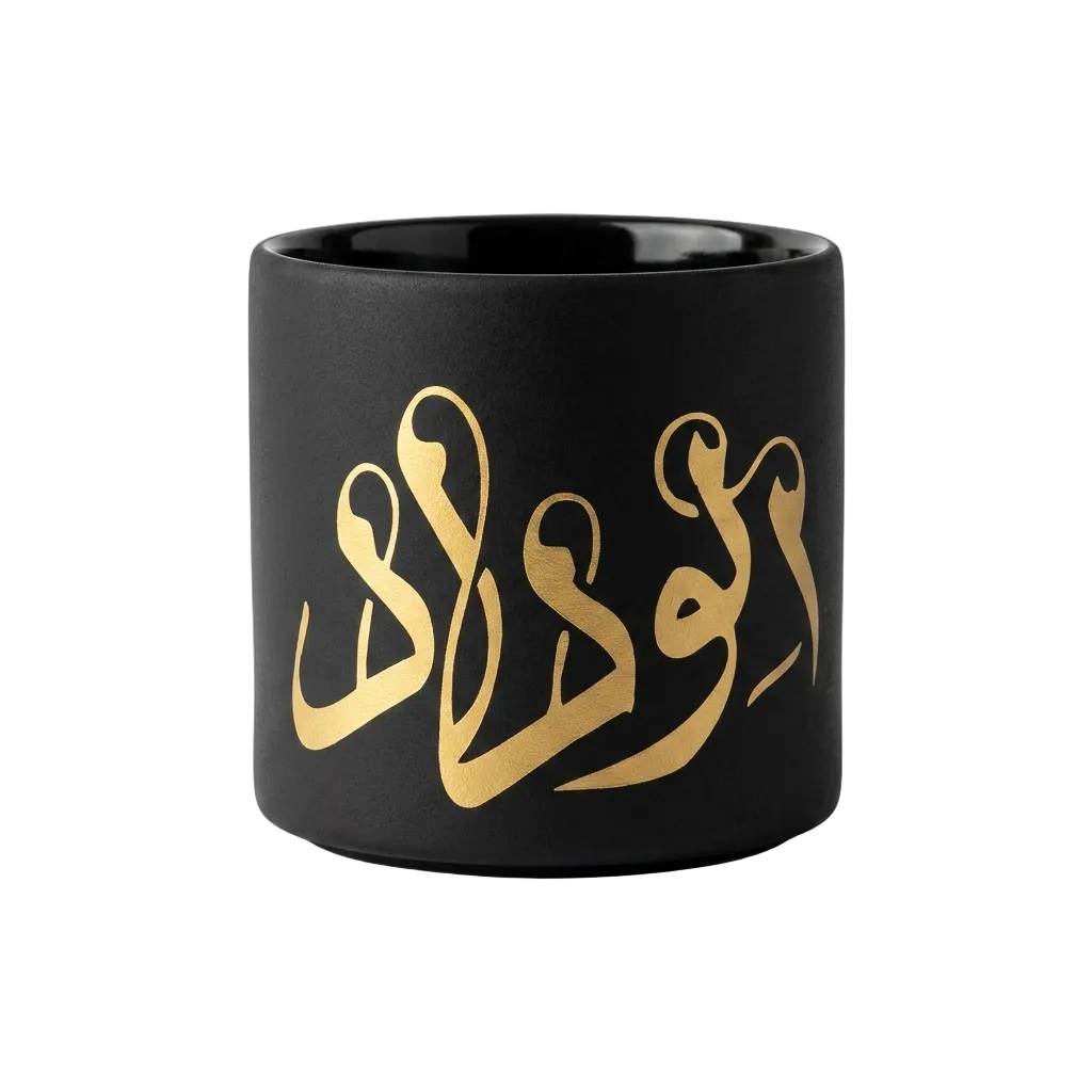 WAC SIGNATURE MUG BLACK WAC OFFICIAL BRAND
