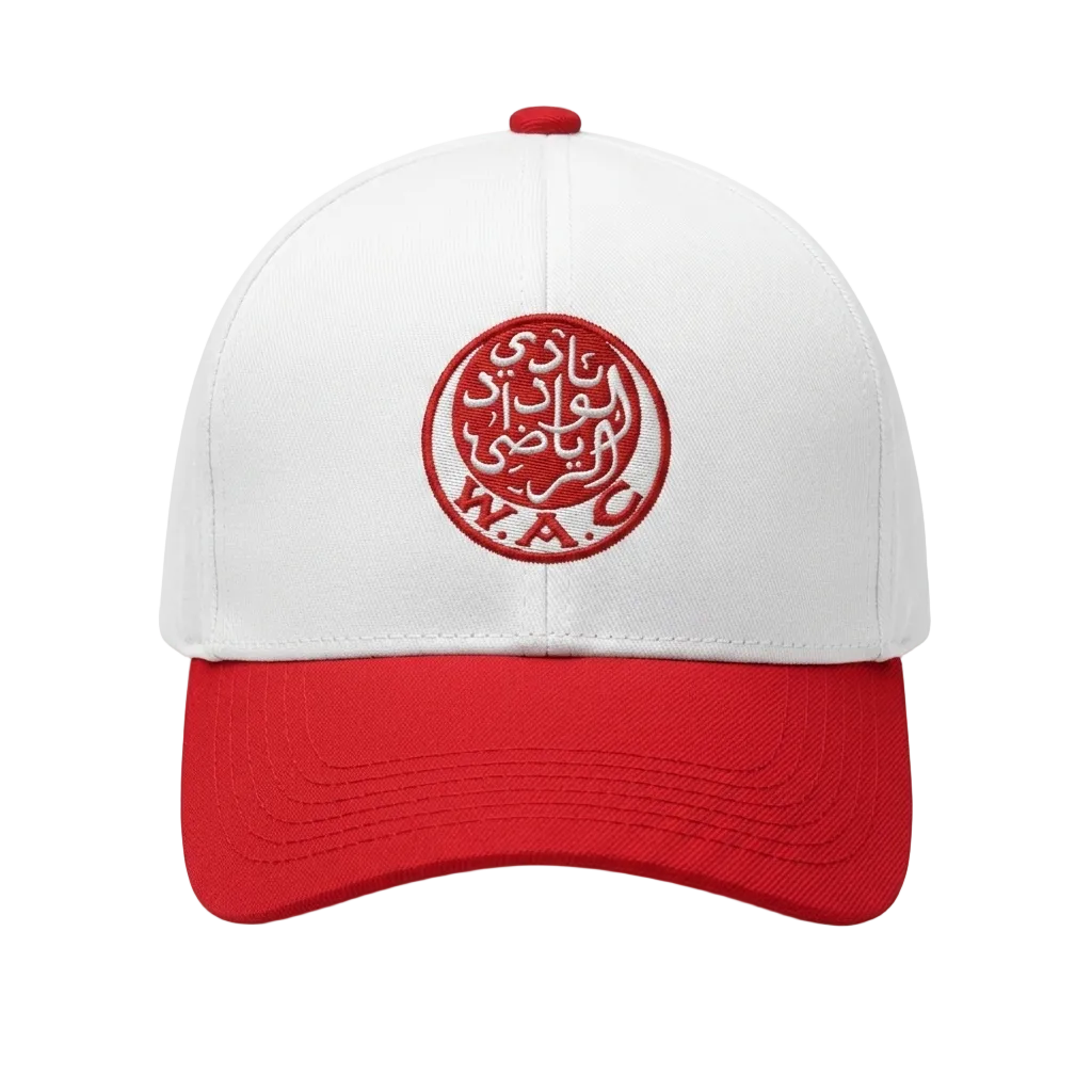 RED & WHITE CAP WAC OFFICIAL BRAND