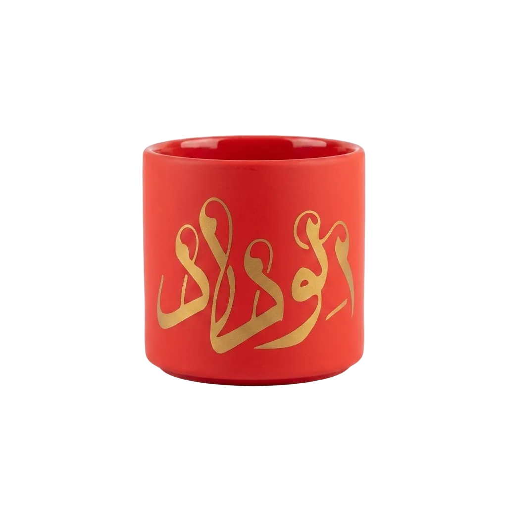 WAC SIGNATURE MUG RED WAC OFFICIAL BRAND