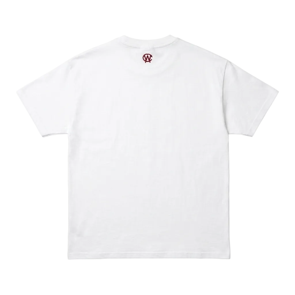 WHITE WYDAD T-SHIRT WAC OFFICIAL BRAND