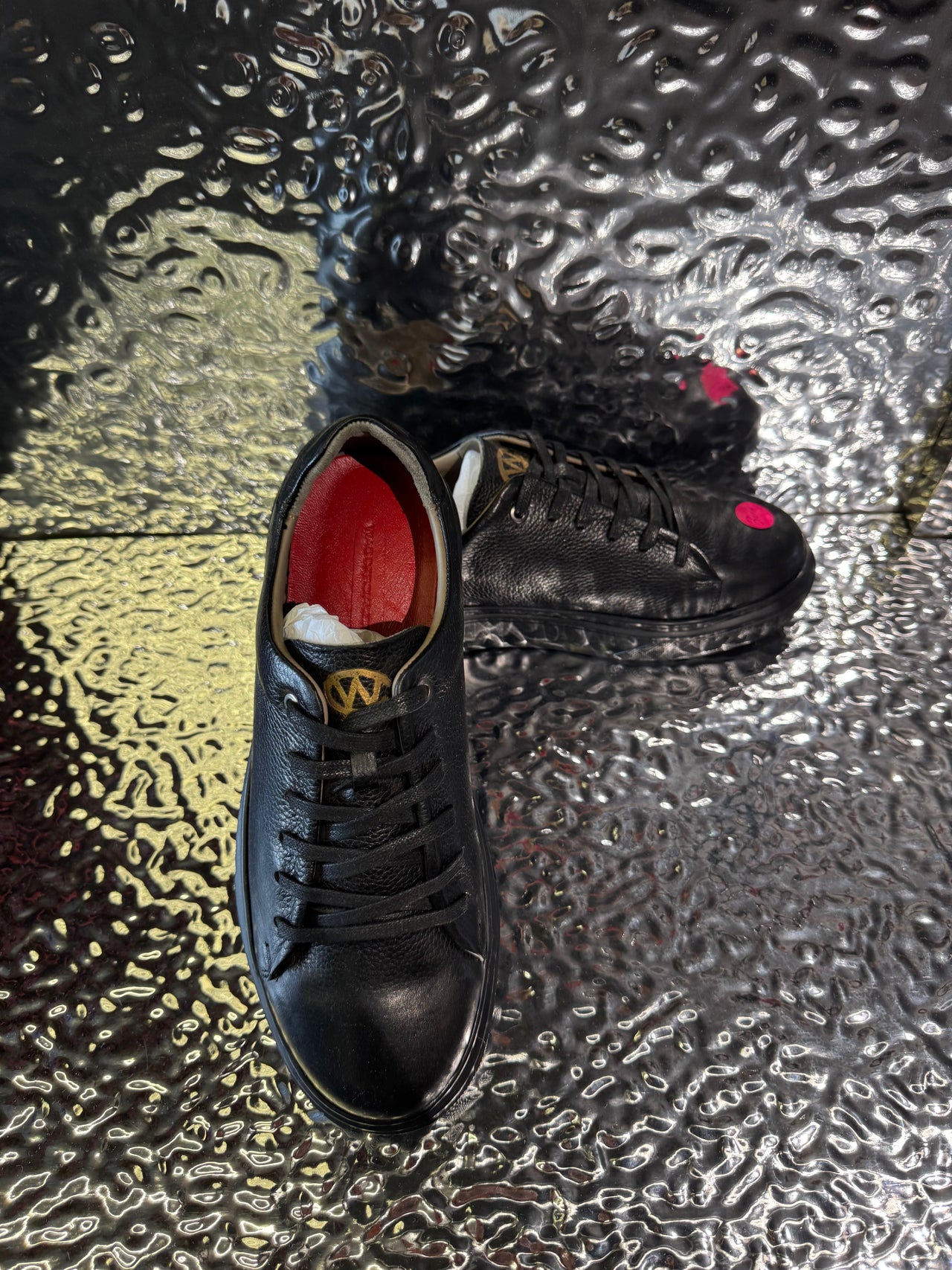 CUIR BLACK WAC OFFICIAL BRAND