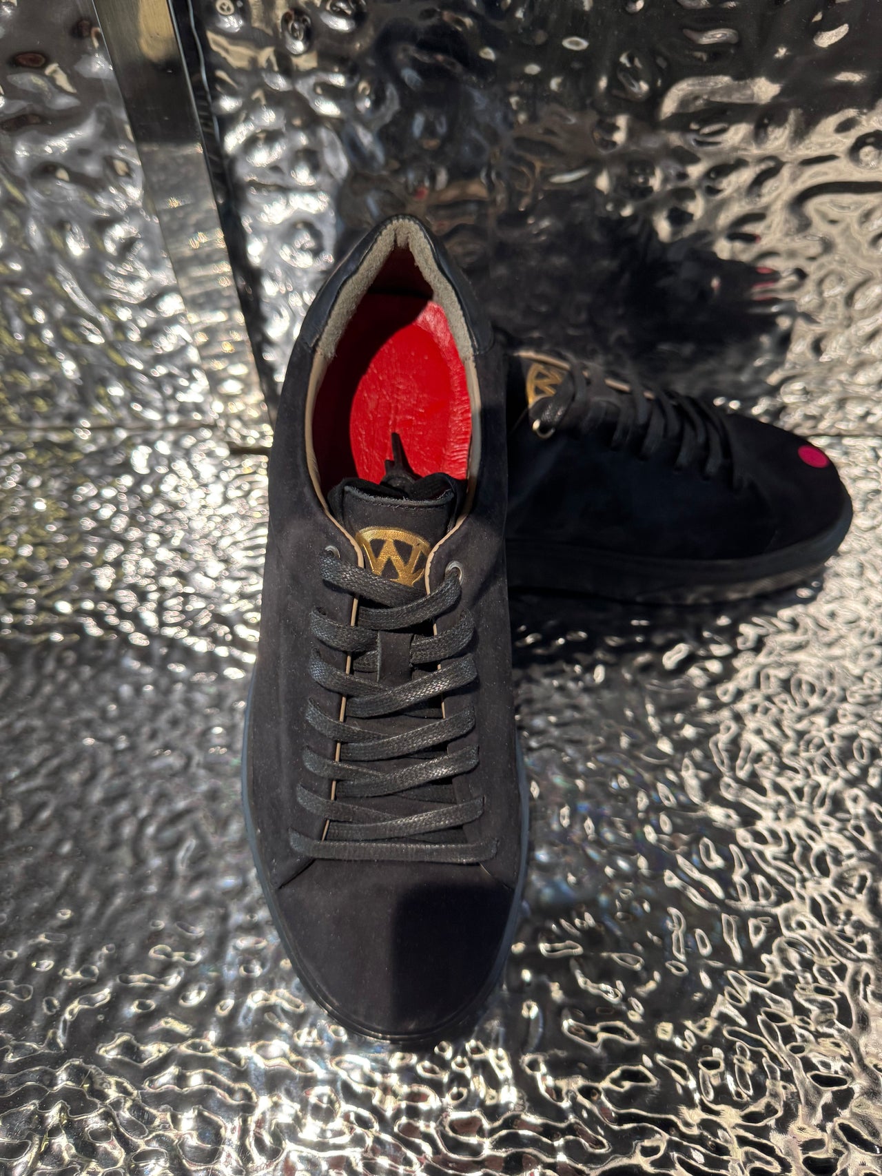 DAIN BLACK WAC OFFICIAL BRAND