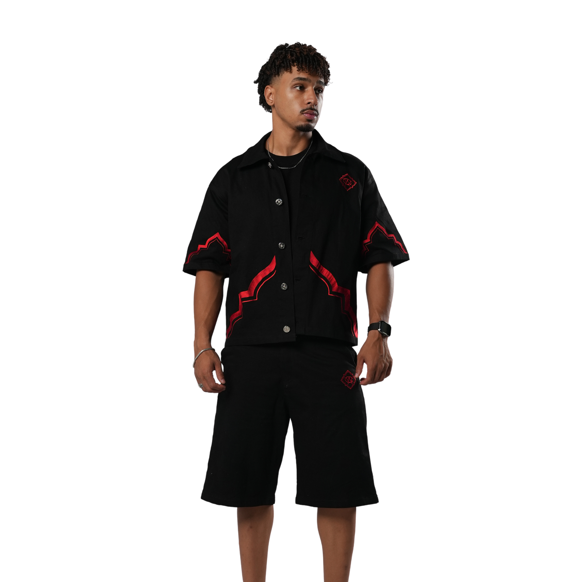 CHEMISE JEAN WAC OFFICIAL BRAND