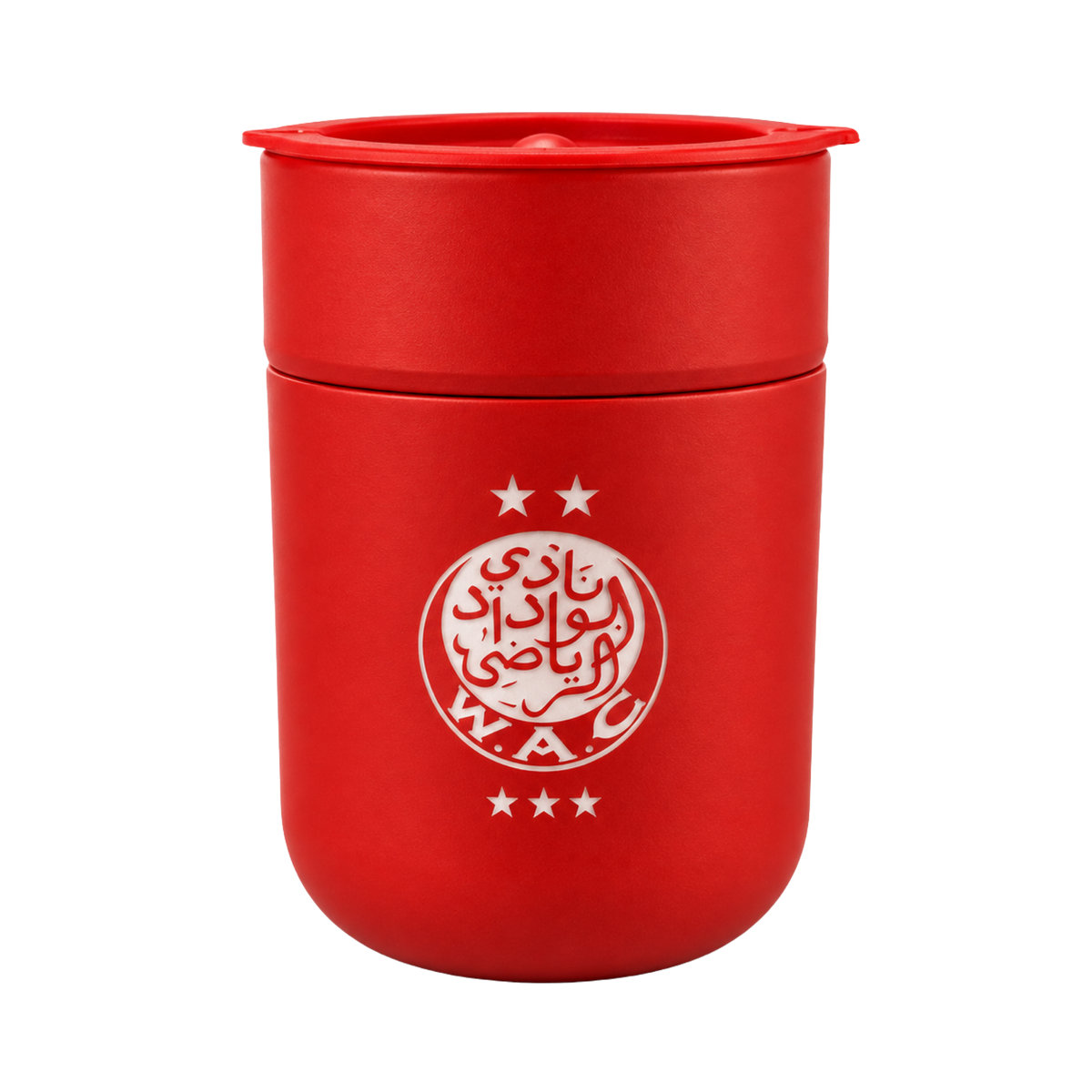 WYDAD RED MUG WAC OFFICIAL BRAND
