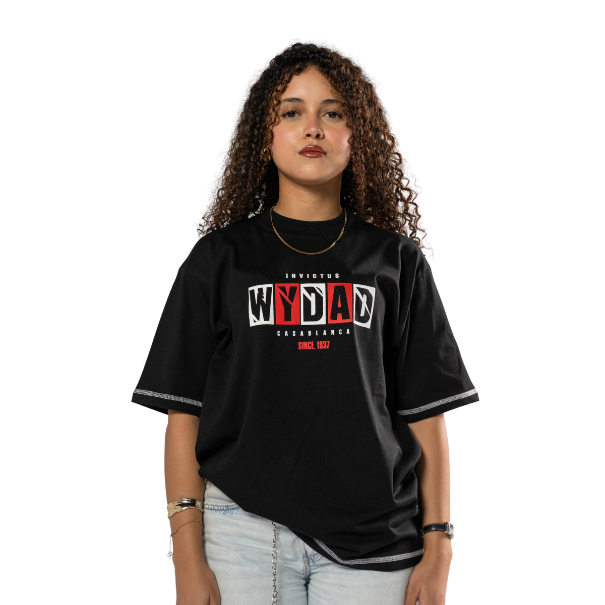 INVICTUS WYDAD TEE WAC OFFICIAL BRAND