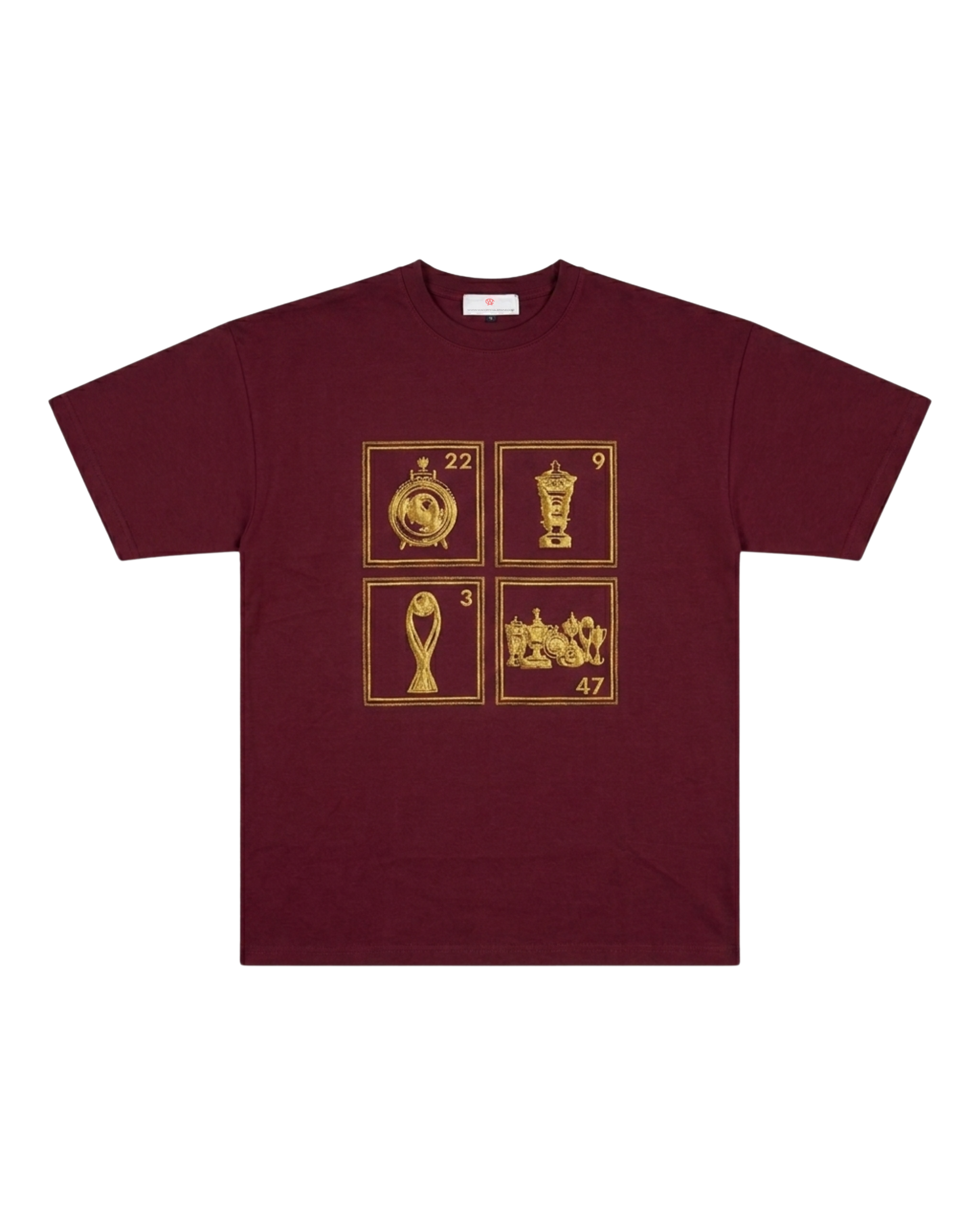Legendary Club Tshirt WAC OFFICIAL BRAND