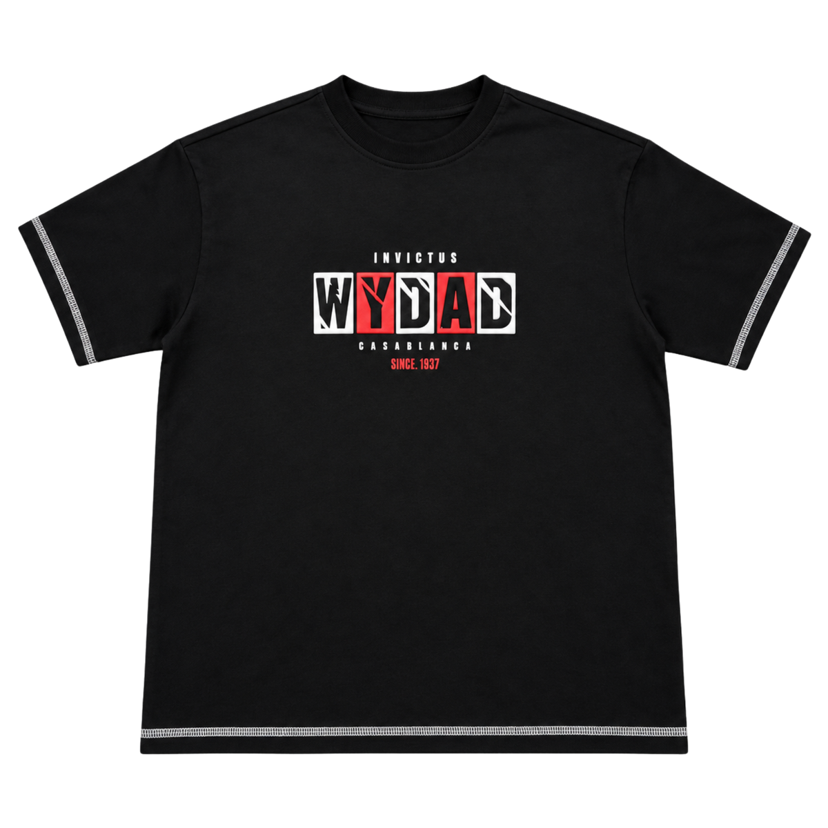 INVICTUS WYDAD TEE WAC OFFICIAL BRAND