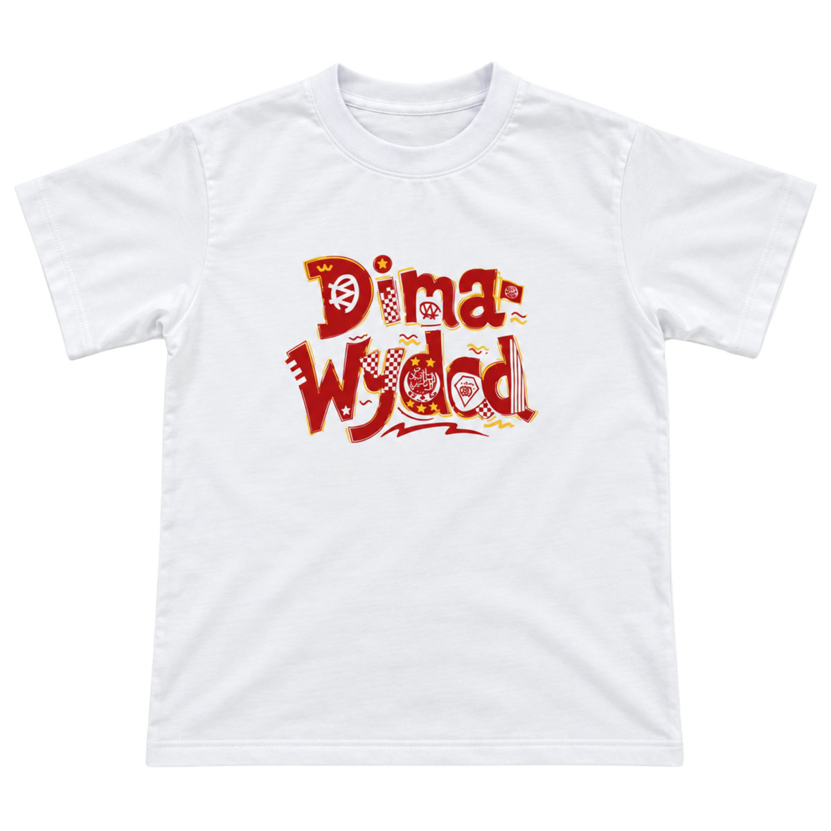 DIMA WYDAD TEE for kids WAC OFFICIAL BRAND