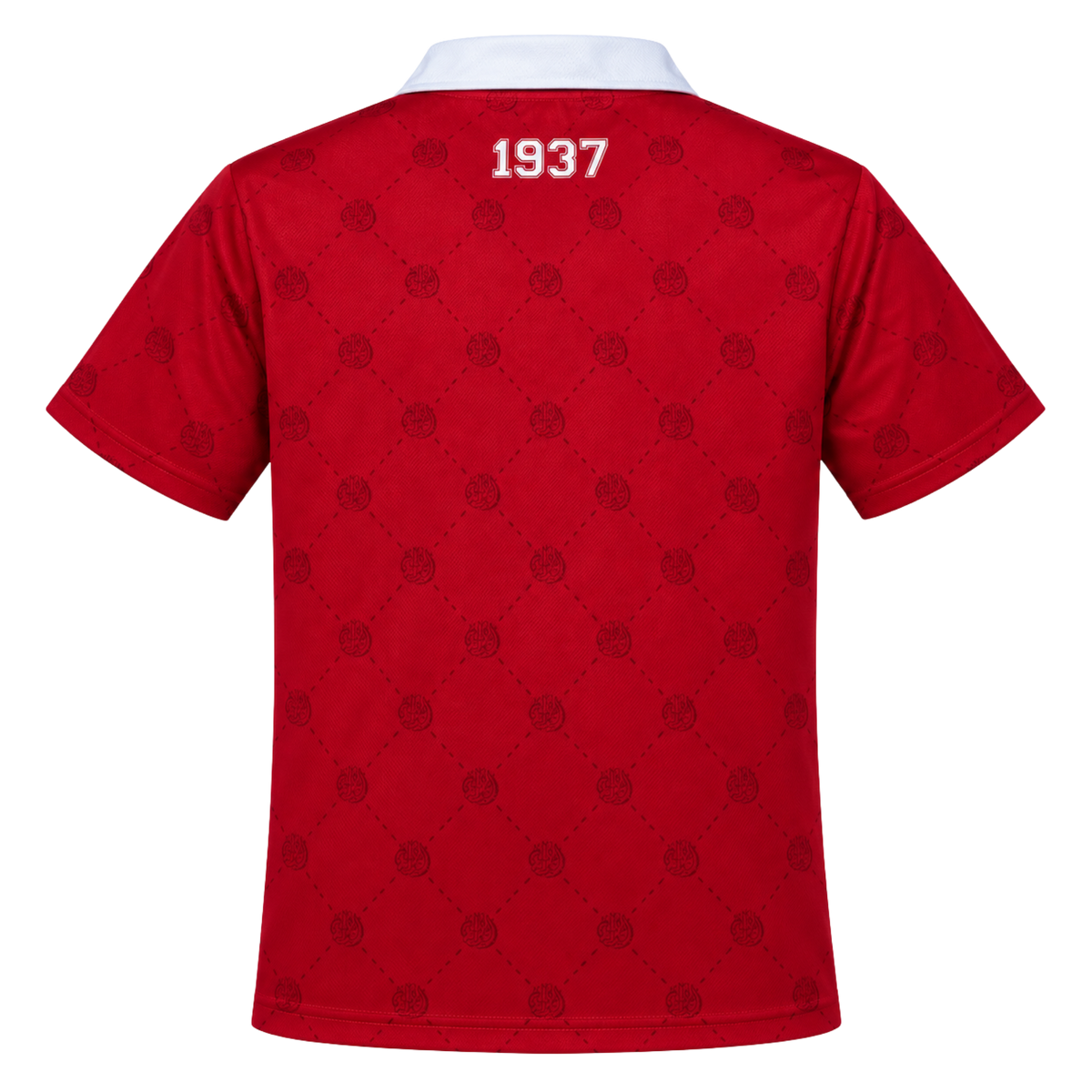 RED WAC MONOGRAM POLO WAC OFFICIAL BRAND