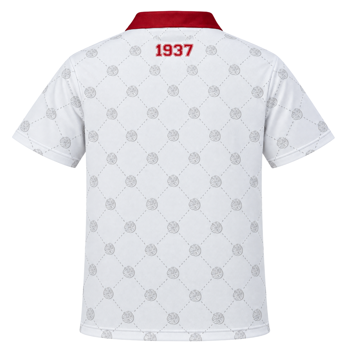 WHITE WAC MONOGRAM POLO WAC OFFICIAL BRAND
