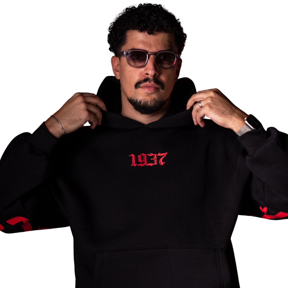HOODIE "NADI LWYDAD ARRIYADI" WAC OFFICIAL BRAND