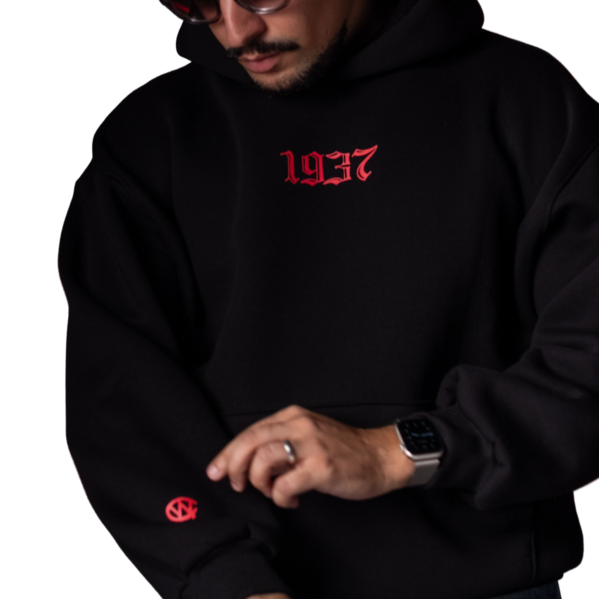 HOODIE "NADI LWYDAD ALRIYADI" WAC OFFICIAL BRAND