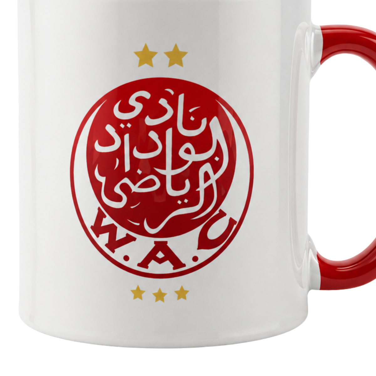 WYDAD MUG WHITE WAC OFFICIAL BRAND