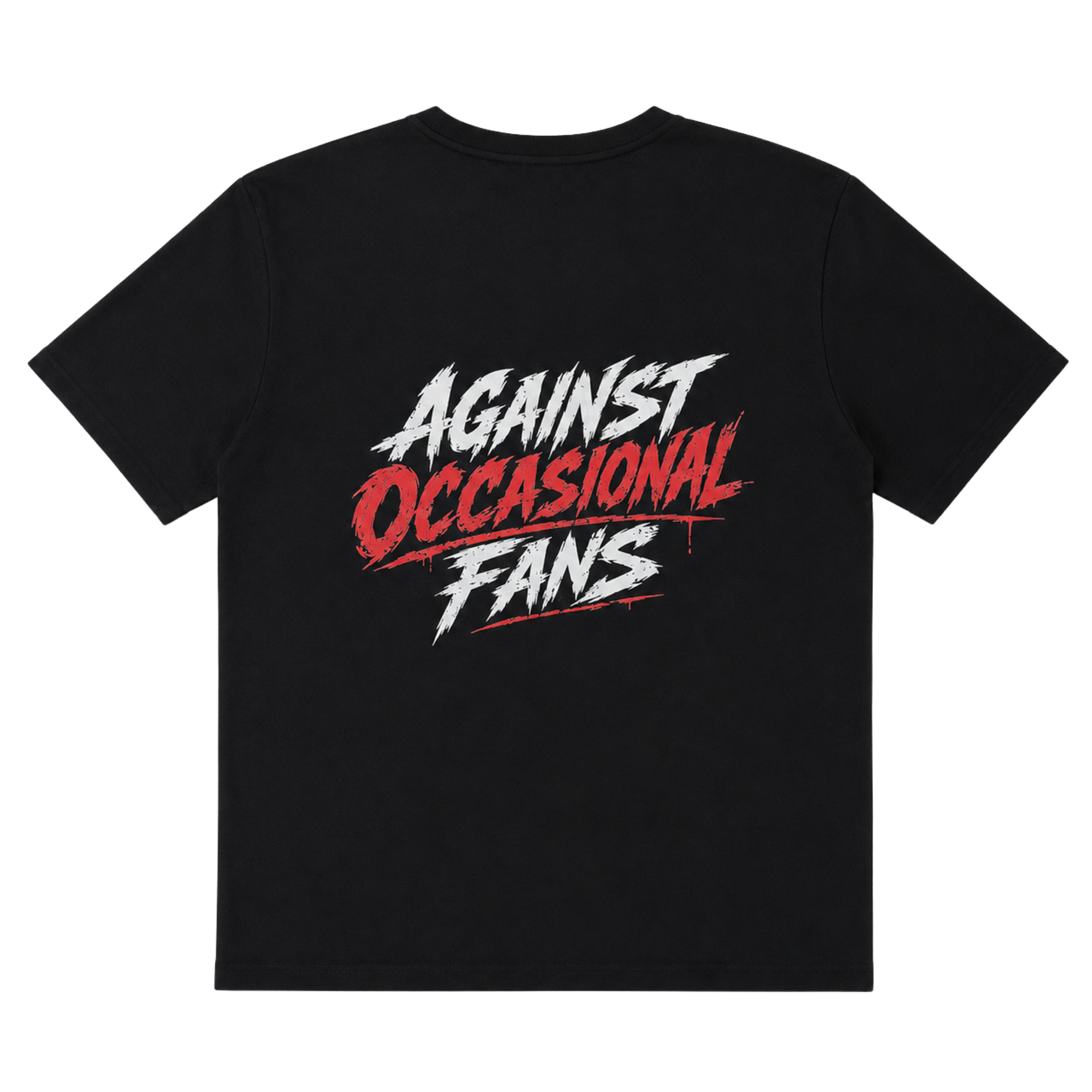 Against Occasional Fans T-Shirt WAC OFFICIAL BRAND