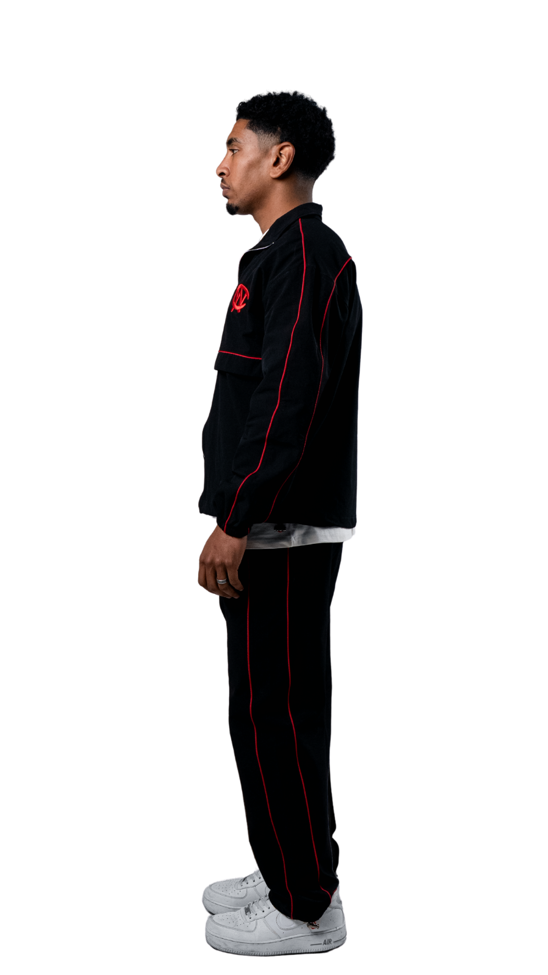 BOMBERO BLACK FULL TRACKSUIT