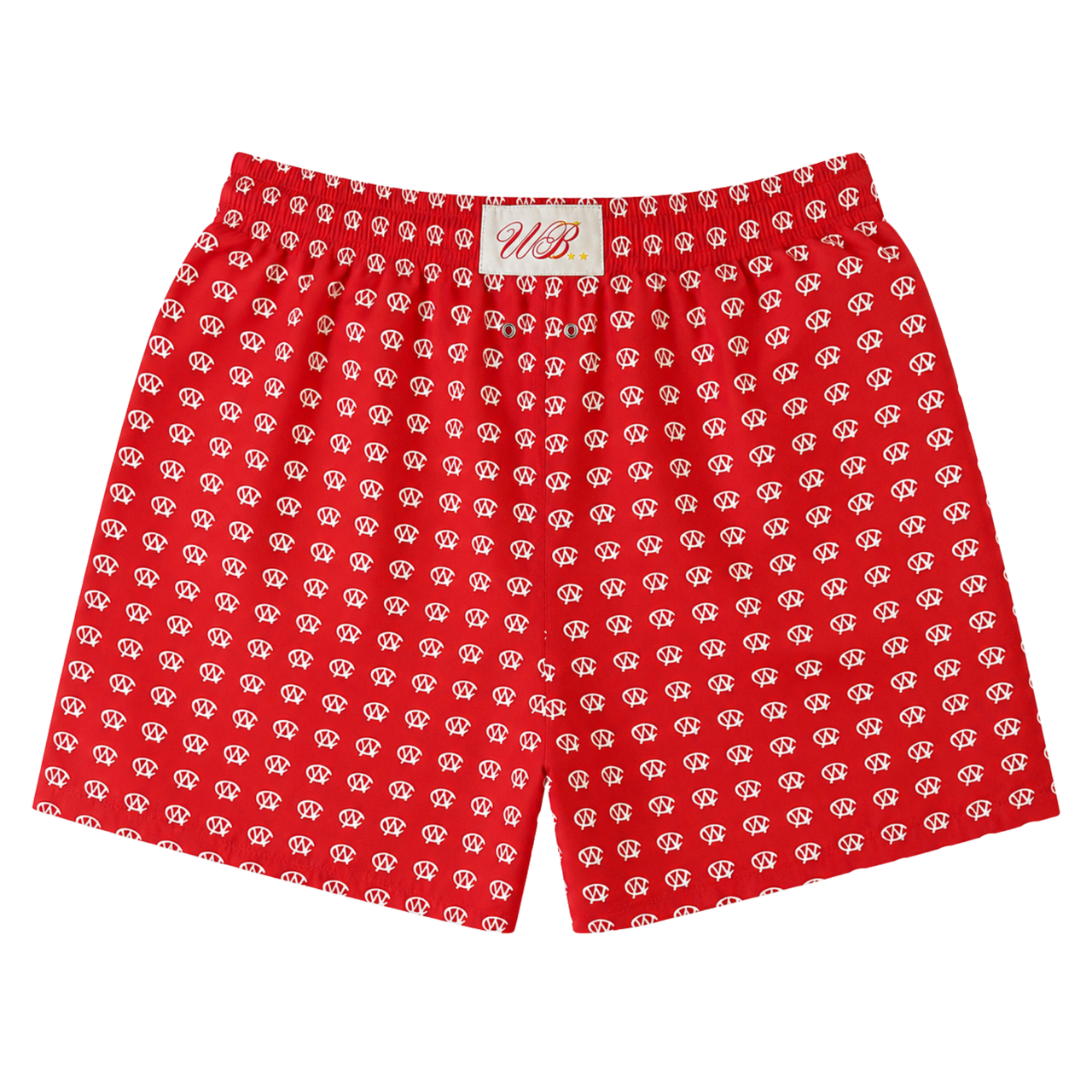 WAC Monogram Swim Shorts WAC OFFICIAL BRAND