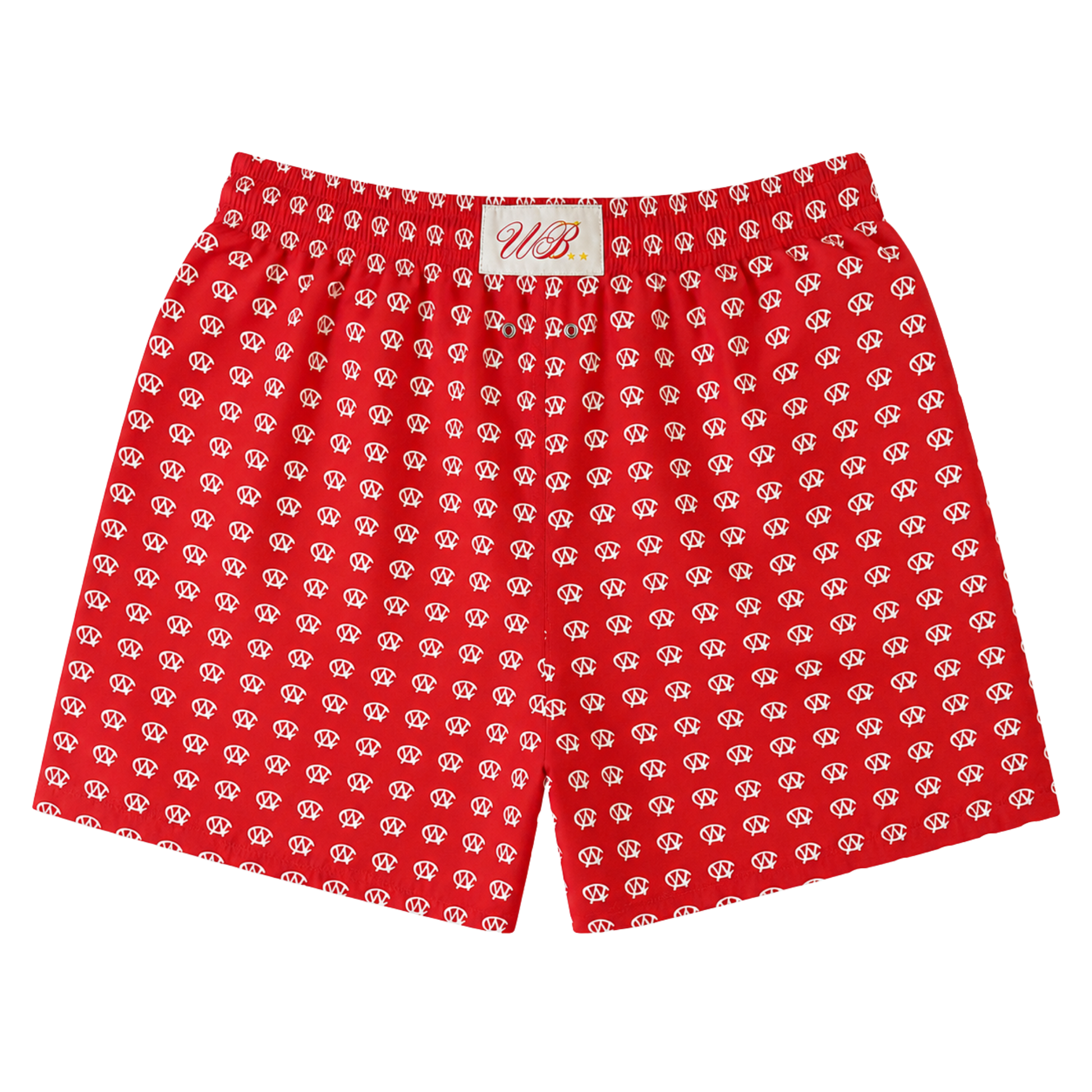 WAC Monogram Swim Shorts WAC OFFICIAL BRAND