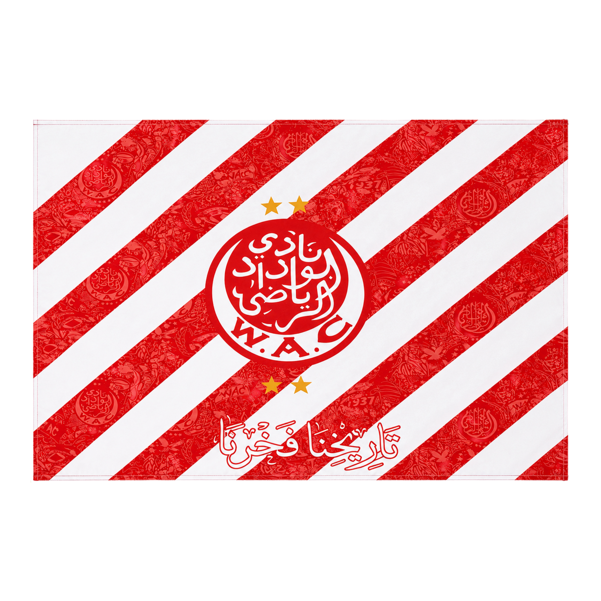 DRAPEAU RAYÉ NORMAL WAC OFFICIAL BRAND