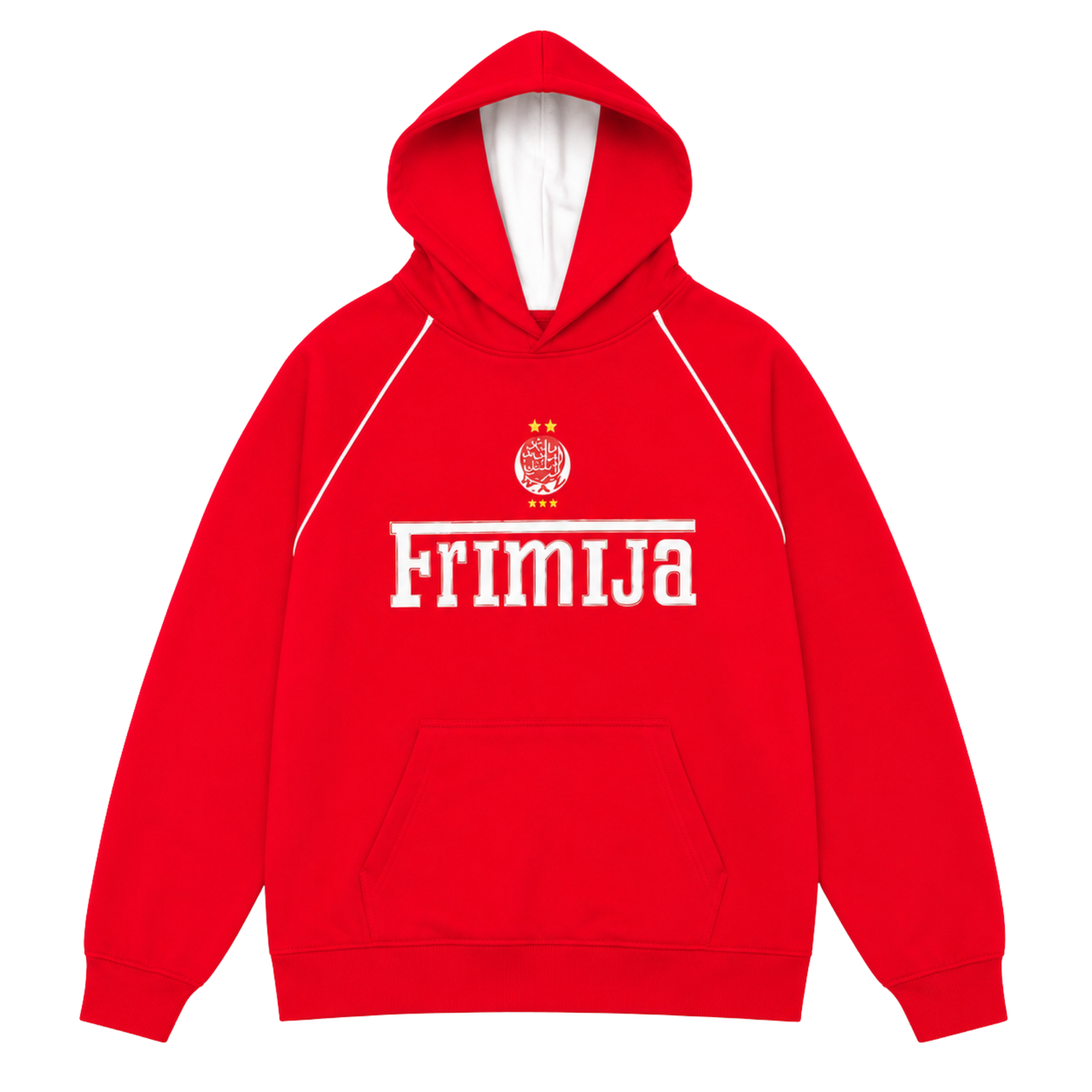 FRIMIJA RED HOODIE WAC OFFICIAL BRAND