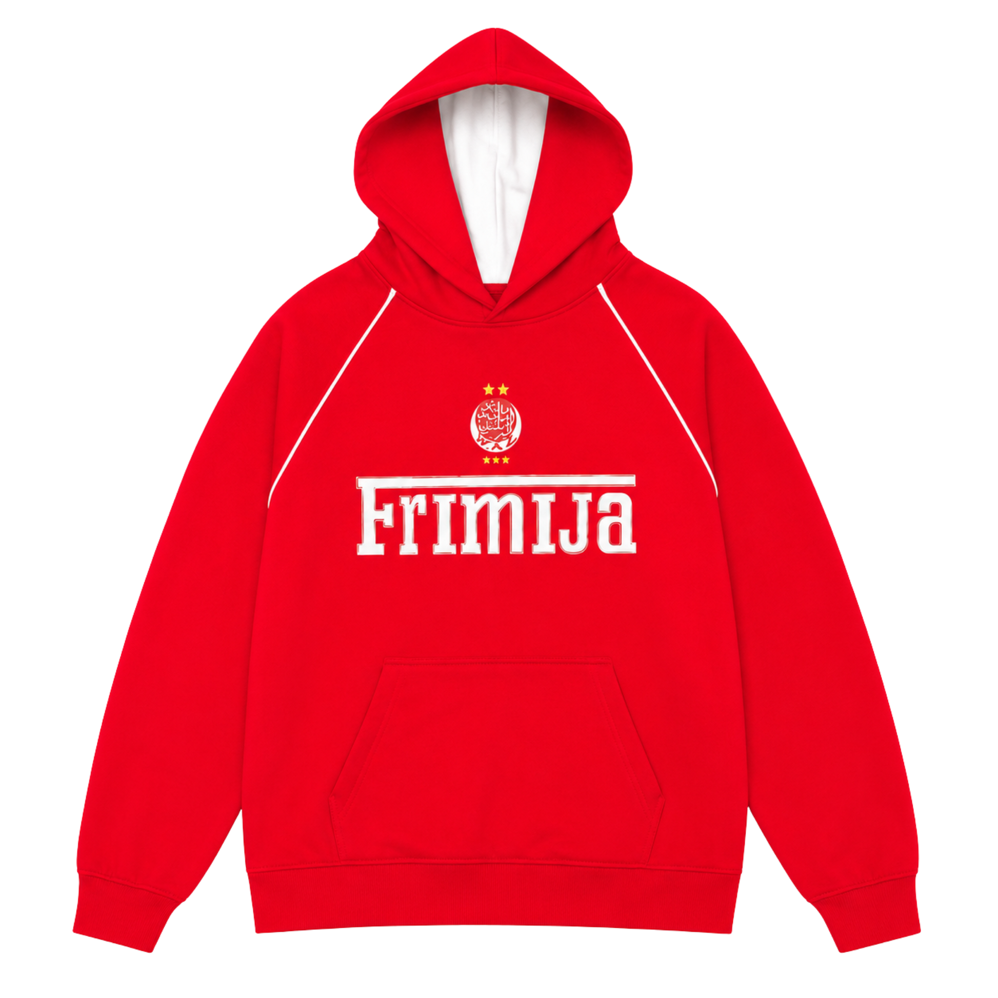 FRIMIJA RED HOODIE WAC OFFICIAL BRAND
