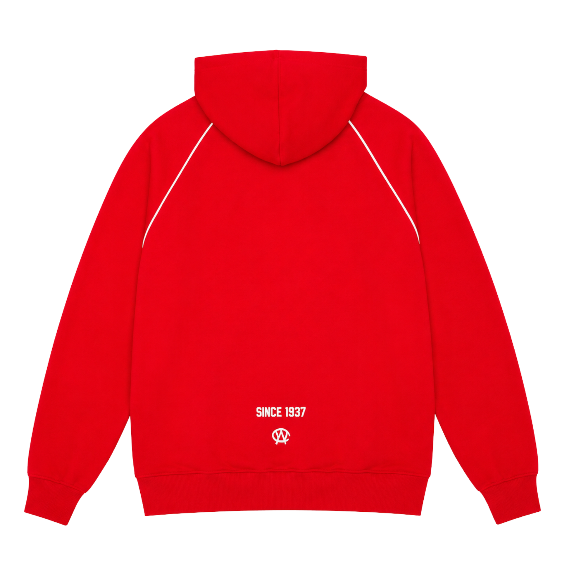 FRIMIJA RED HOODIE WAC OFFICIAL BRAND