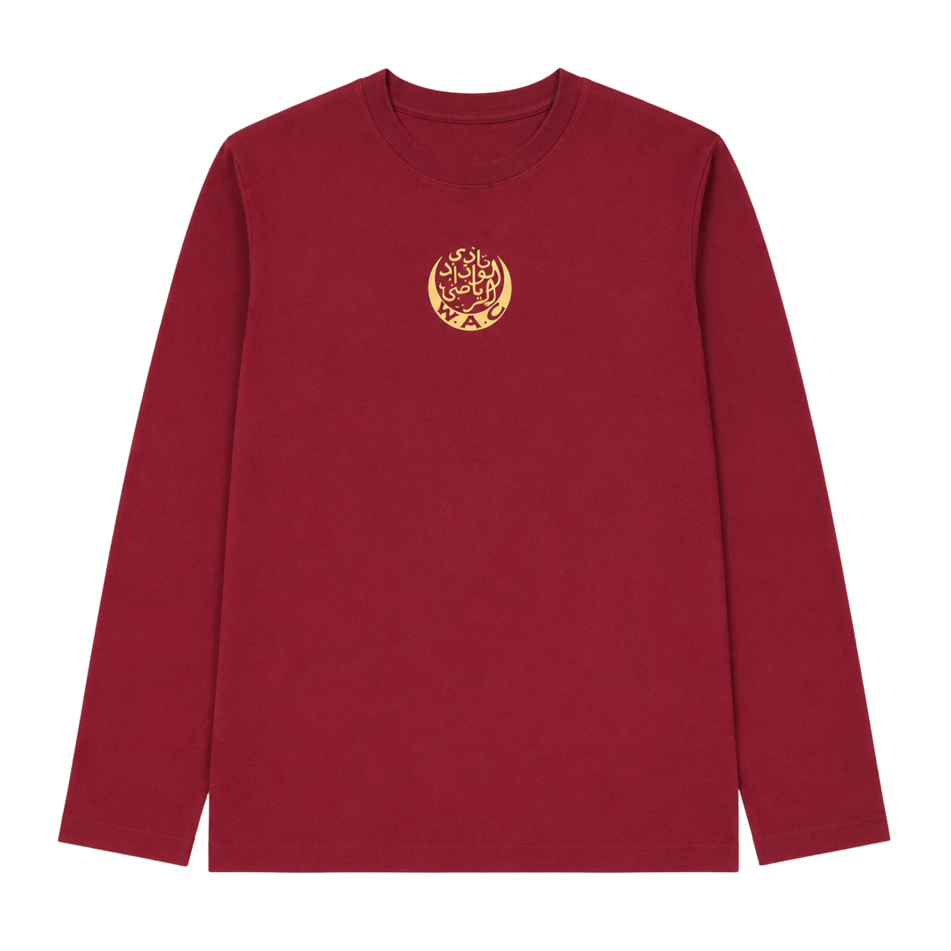 Pull Burgundy 89 Years WAC OFFICIAL BRAND