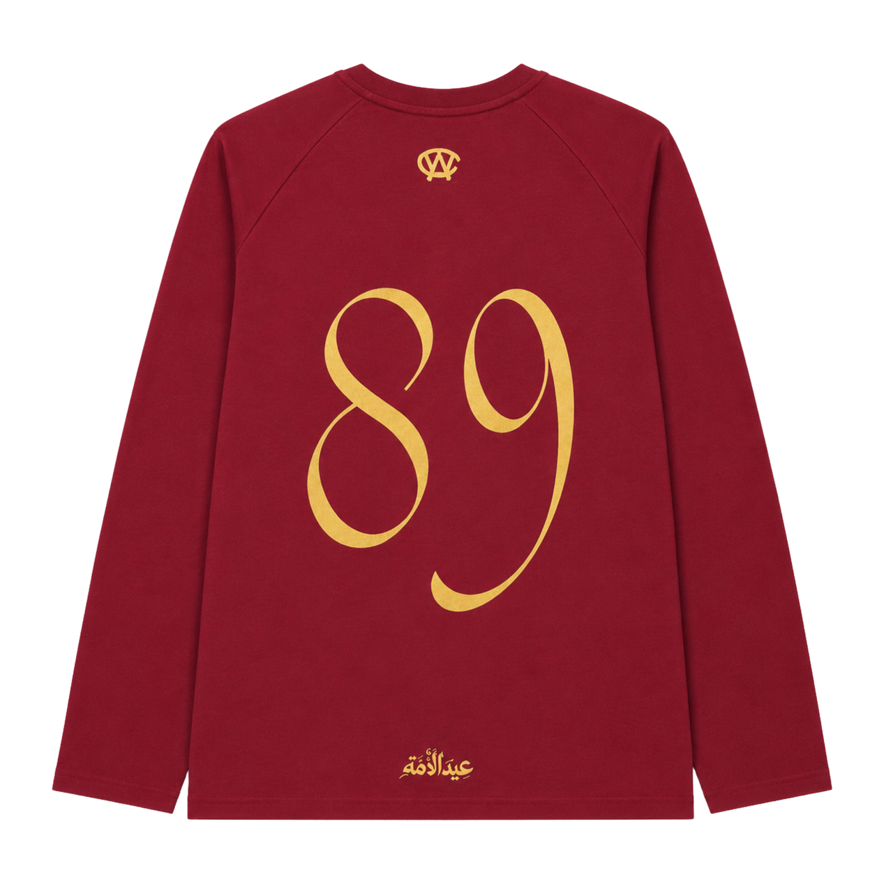 Pull Burgundy 89 Years WAC OFFICIAL BRAND