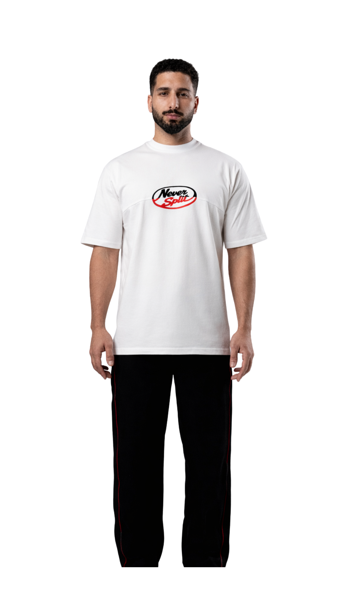 NEVER SPLIT TEE