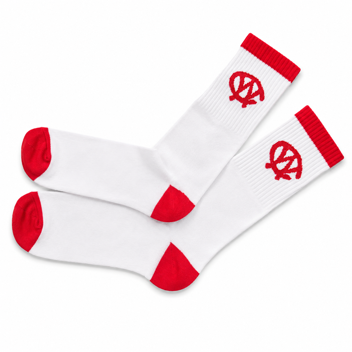 SOCKS WHITE WAC OFFICIAL BRAND