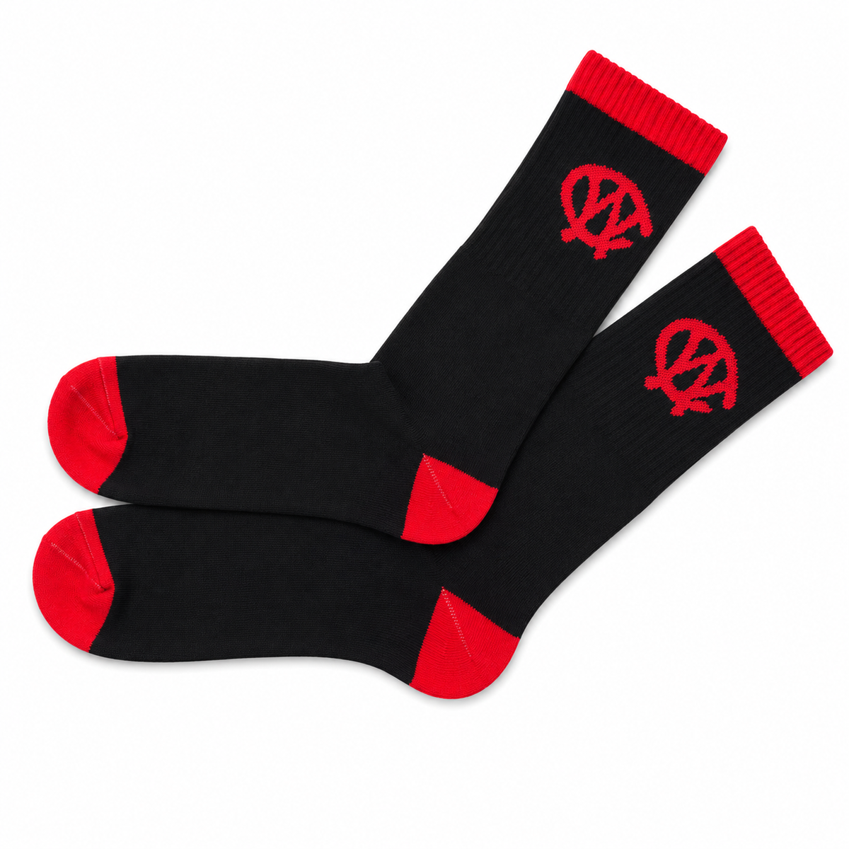 SOCKS BLACK WAC OFFICIAL BRAND