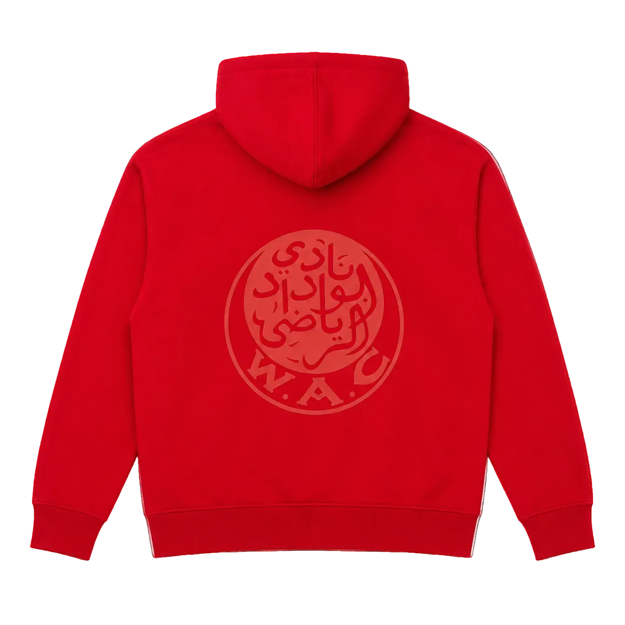 1937 RED HOODIE WAC OFFICIAL BRAND