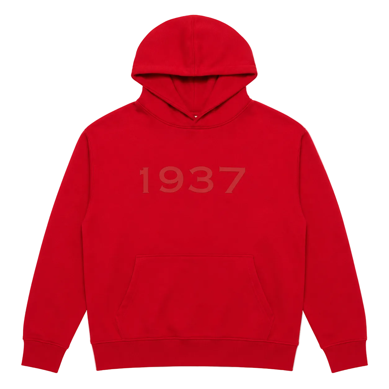 1937 RED HOODIE WAC OFFICIAL BRAND