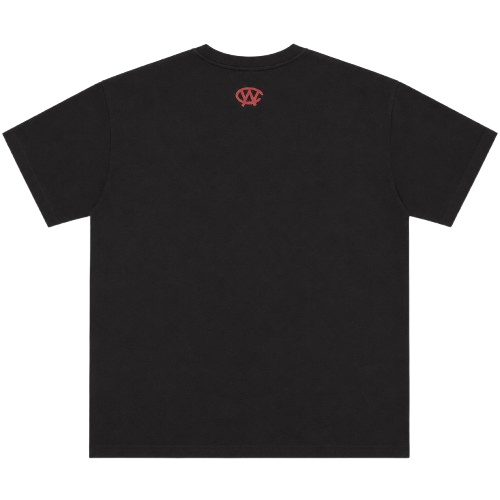 BLACK WAC T-SHIRT WAC OFFICIAL BRAND