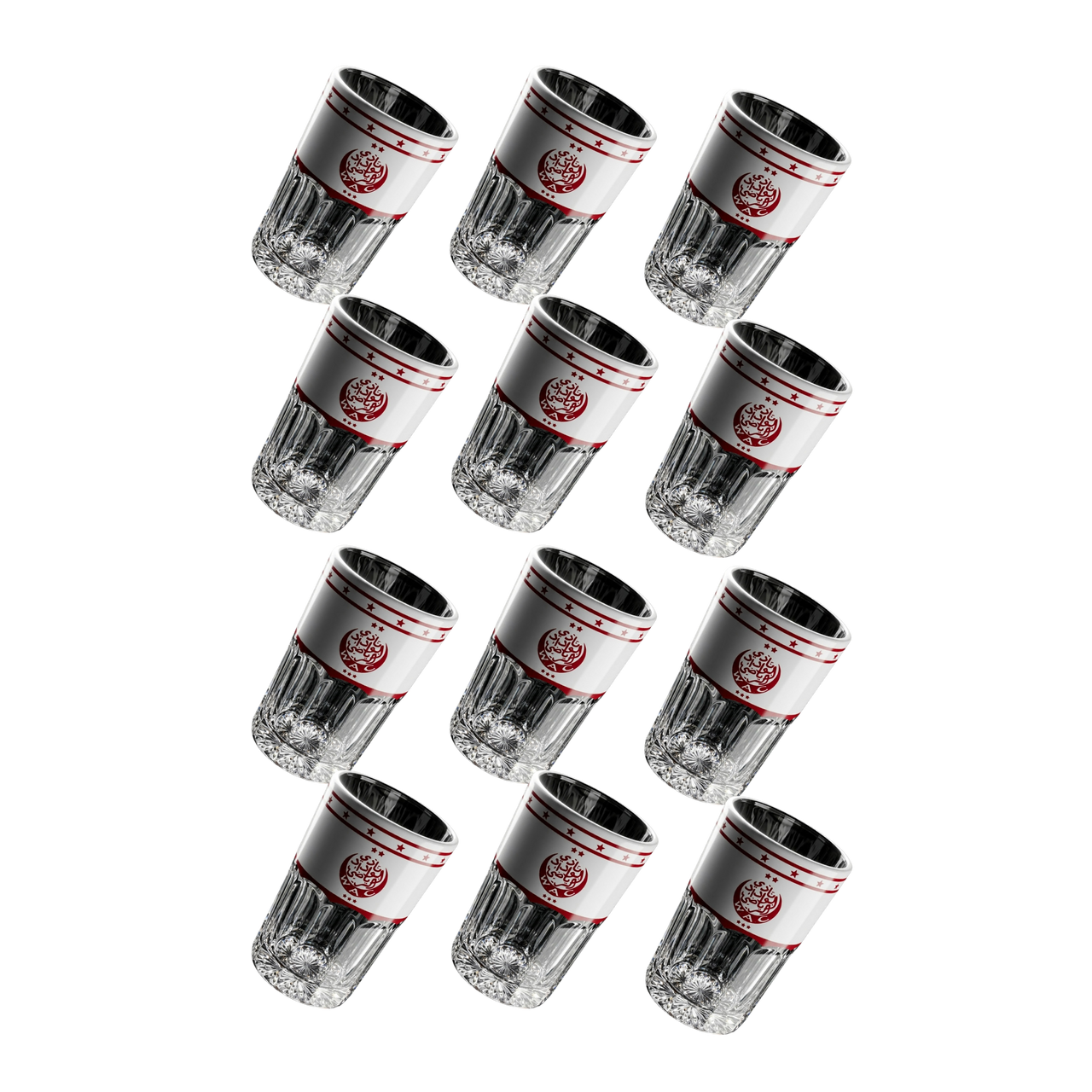 The Full White Edition (Pack of 12) WAC OFFICIAL BRAND