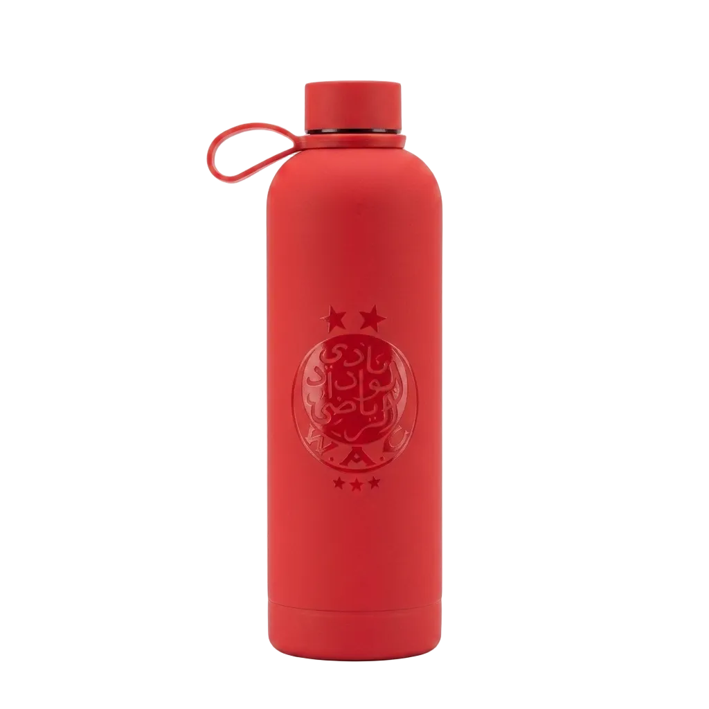 THE RED THERMAL BOTTLE WAC OFFICIAL BRAND