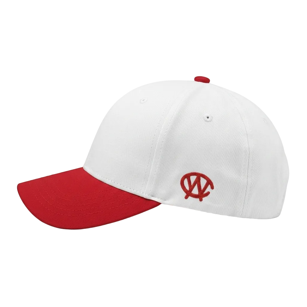 RED & WHITE CAP WAC OFFICIAL BRAND