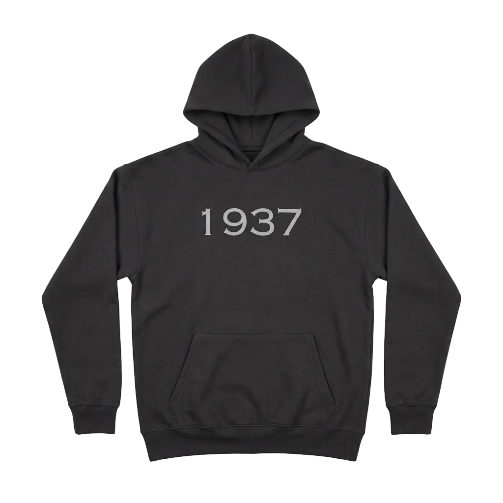 1937 BLACK HOODIE WAC OFFICIAL BRAND