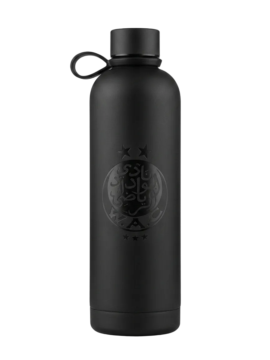 THE BLACK THERMAL BOTTLE WAC OFFICIAL BRAND
