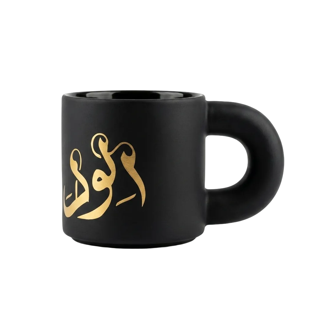 WAC SIGNATURE MUG BLACK WAC OFFICIAL BRAND