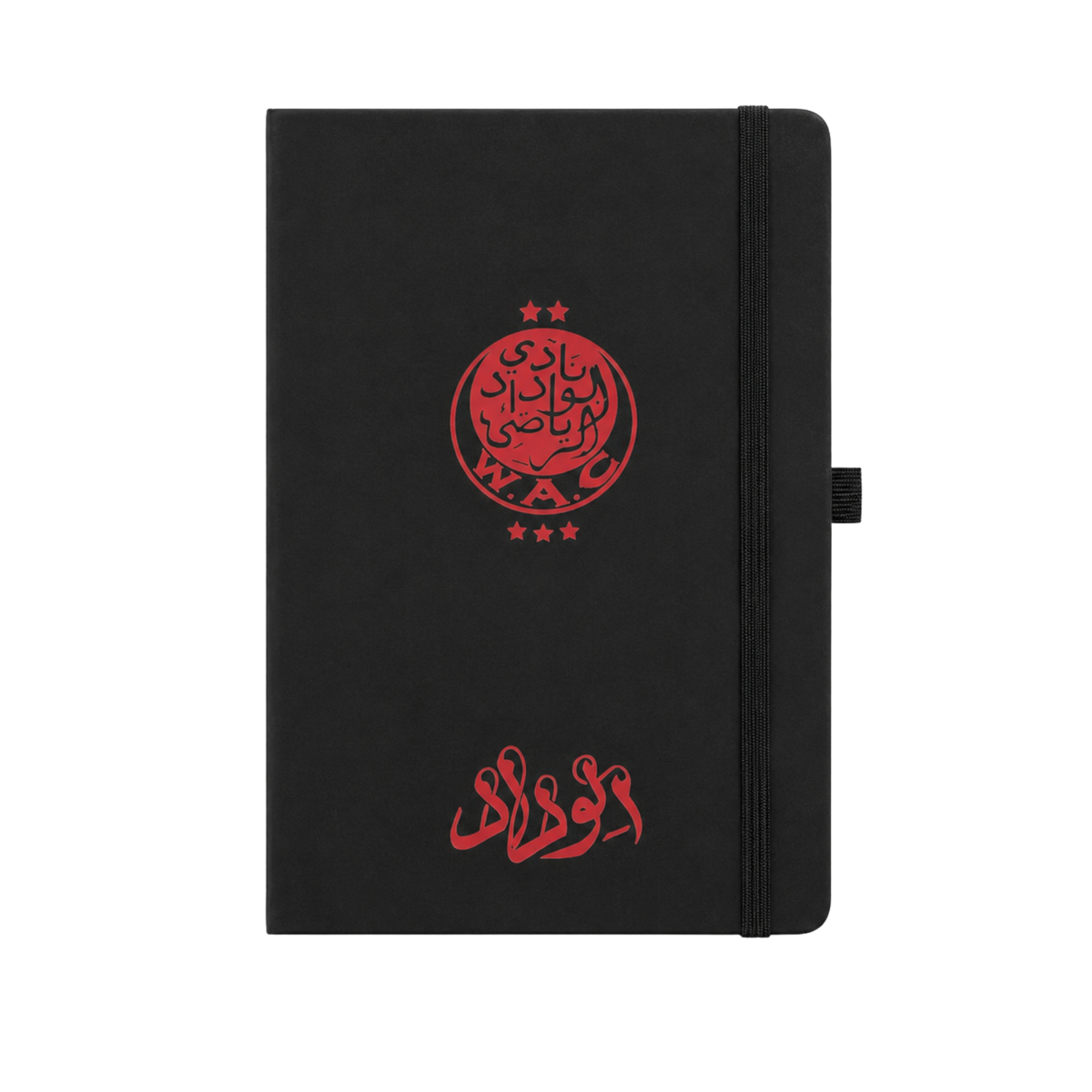 WAC Black Premium Notebook WAC OFFICIAL BRAND