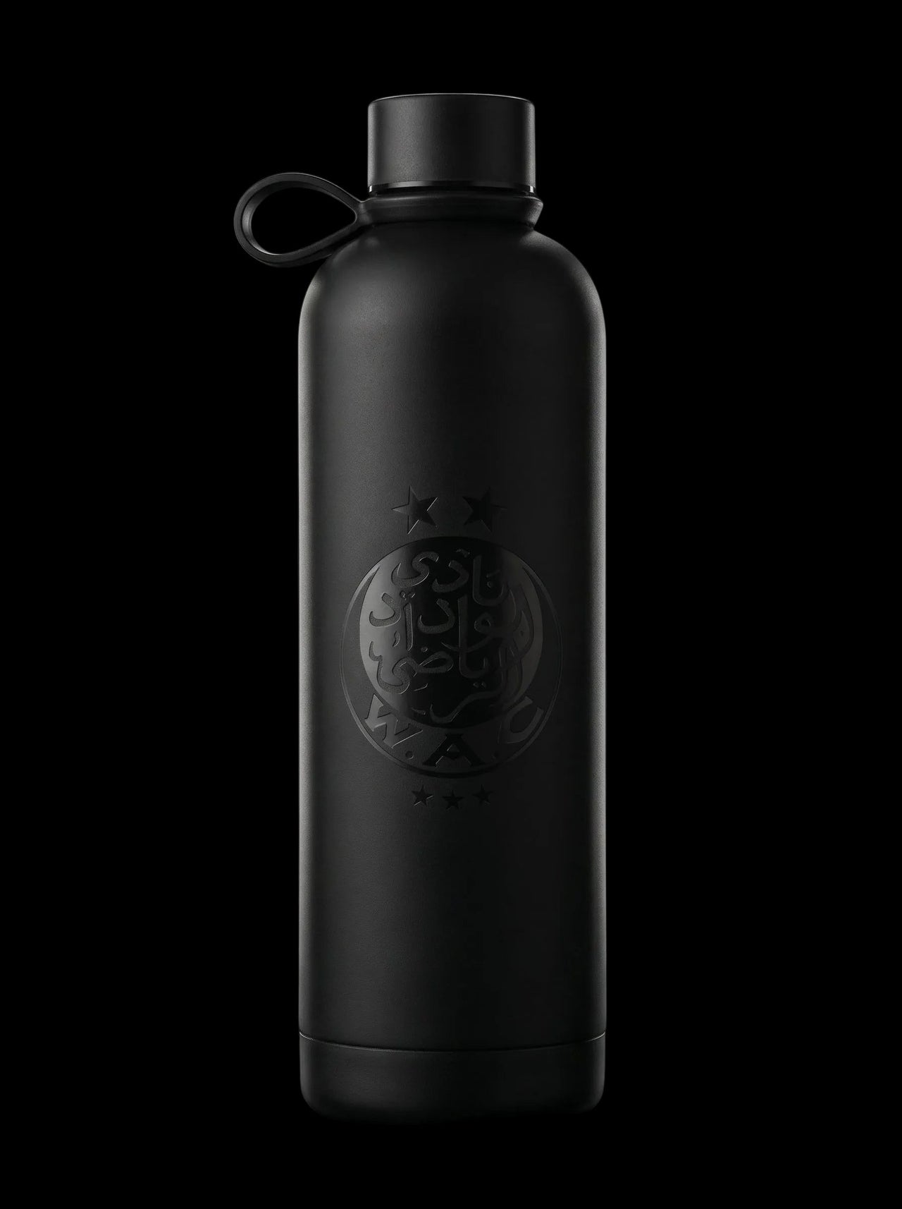 THE BLACK THERMAL BOTTLE WAC OFFICIAL BRAND